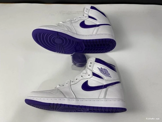 RETRO JORDAN PURPLE COURT 1 AIR CD0461-151 HIGH 0621